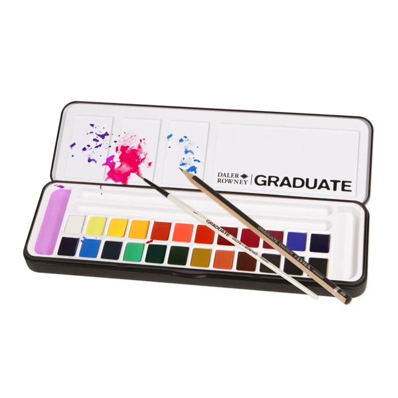 SİMPLYDALER ROWNEY GRADUATE 24HP SET5011386138794