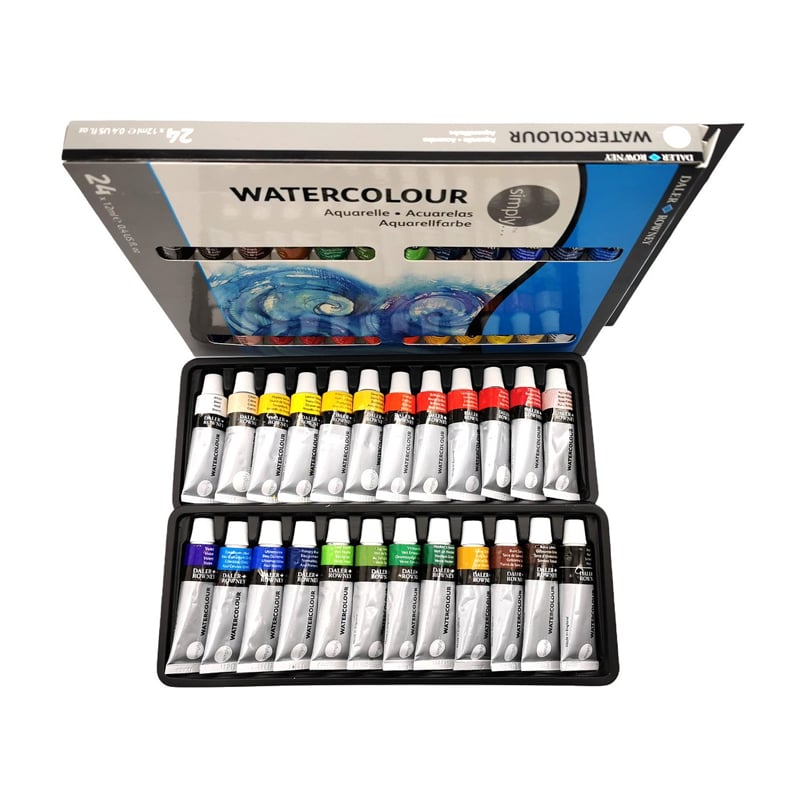 DALER ROWNEYDALER ROWNEY Simply Sulu Boya Seti 24x12mlROWNEY 134500124