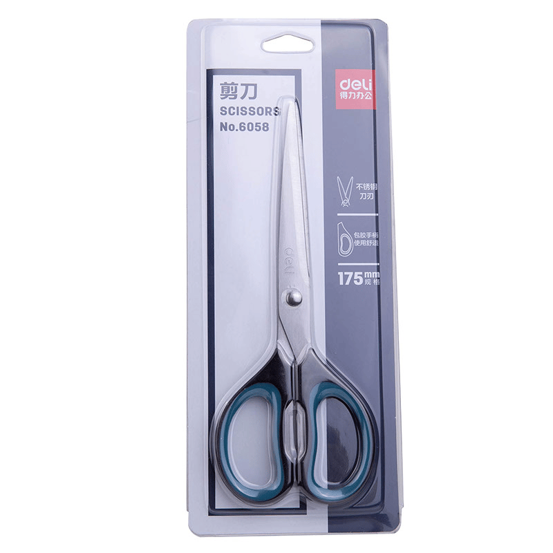 DELİDELİ OFİS MAKASI 175 MM (E6058)6921734960580