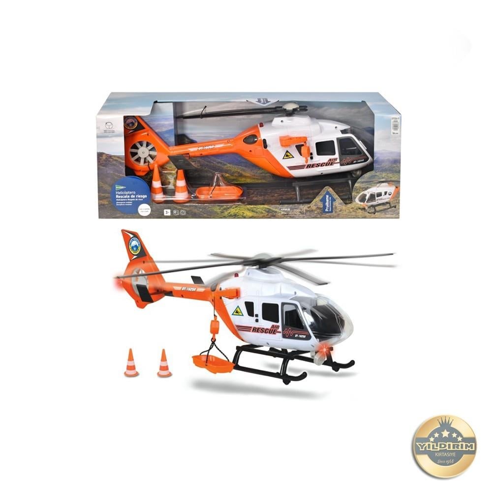 Dickie Büyük Kurtarma Helikopteri Turuncu