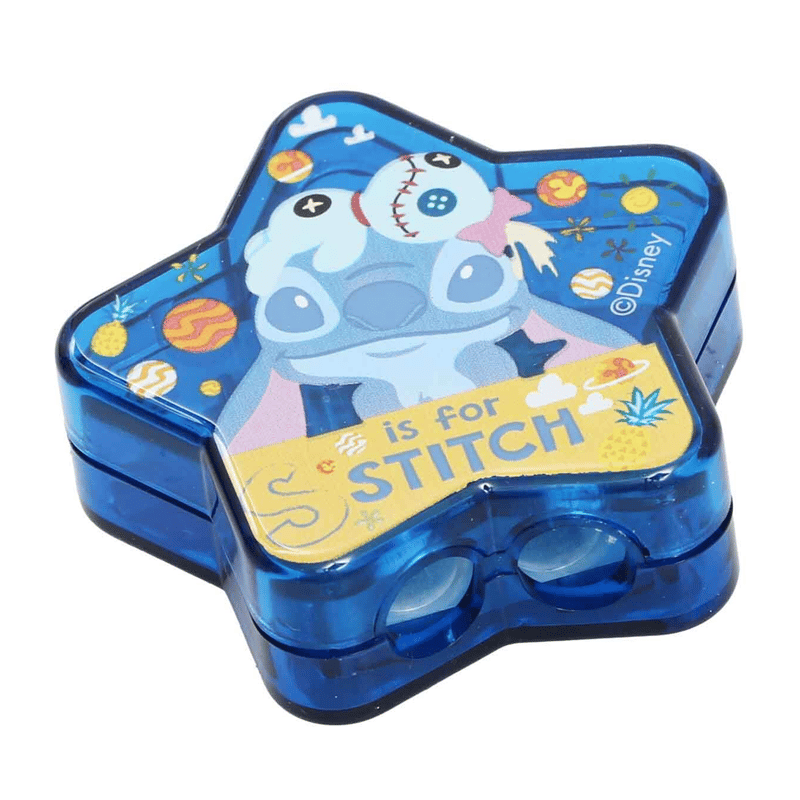 DİSNEYDISNEY Stitch Nope-Sfs Çift Kalemtıraş 428028681425428024