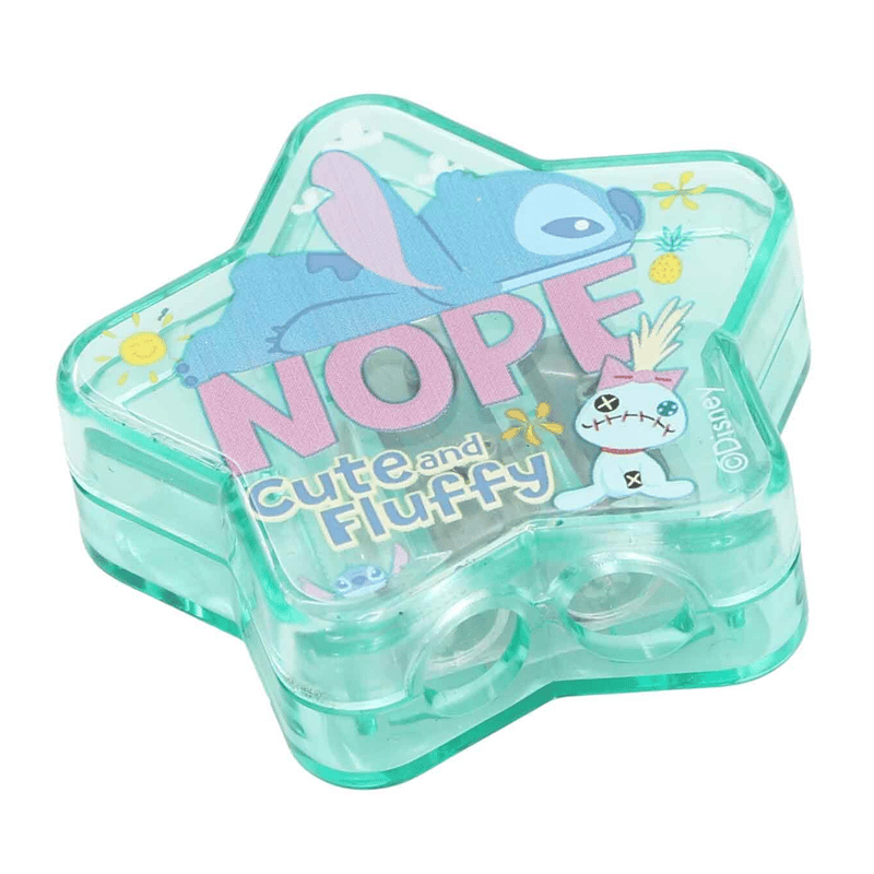 DİSNEYDISNEY Stitch Nope-Sfs Çift Kalemtıraş 428028681425428024