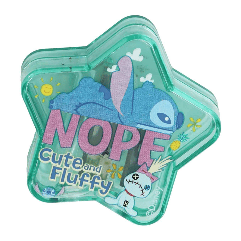 DİSNEYDISNEY Stitch Nope-Sfs Çift Kalemtıraş 428028681425428024