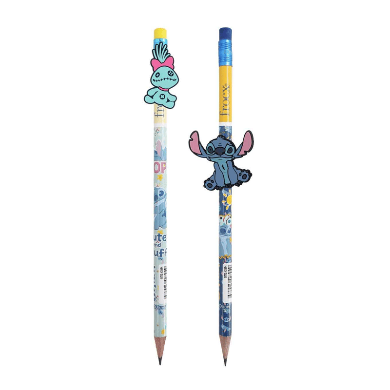 DİSNEYDISNEY Stitch Nope-Sfs Kurşun Kalem 2Li 428888681425428888