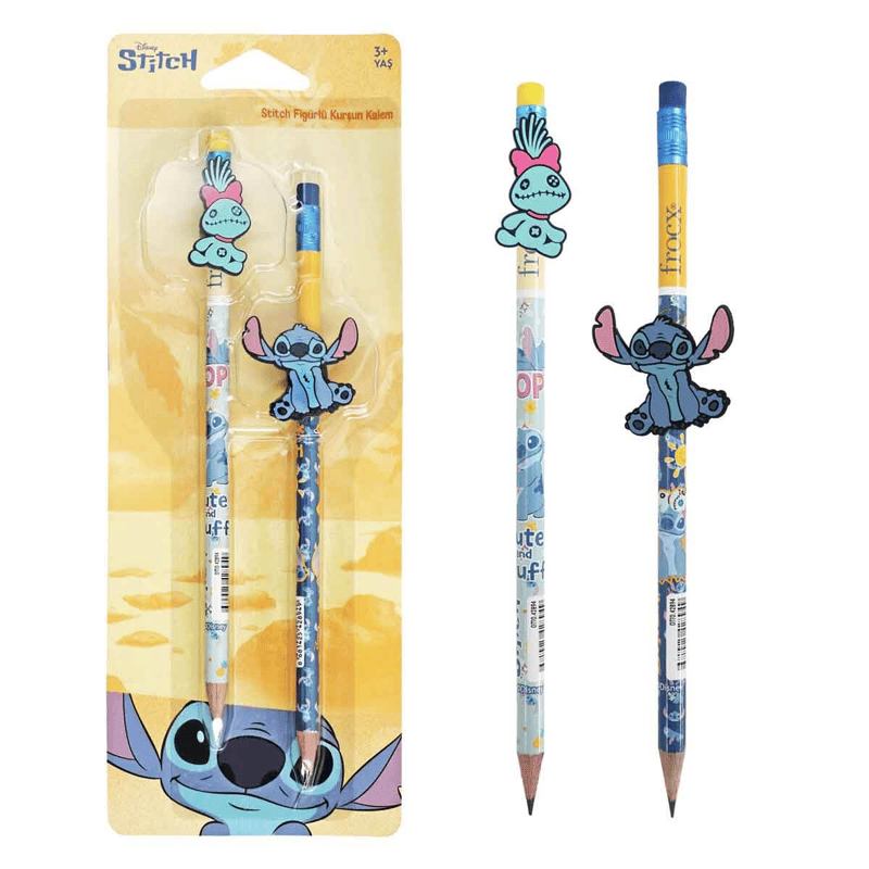 DİSNEYDISNEY Stitch Nope-Sfs Kurşun Kalem 2Li 428888681425428888