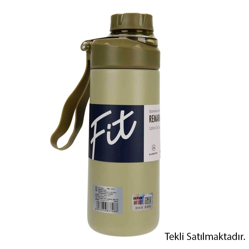 SulukDODGE FİT ÇELİK TERMOS MATARA 520 ML6973236837488