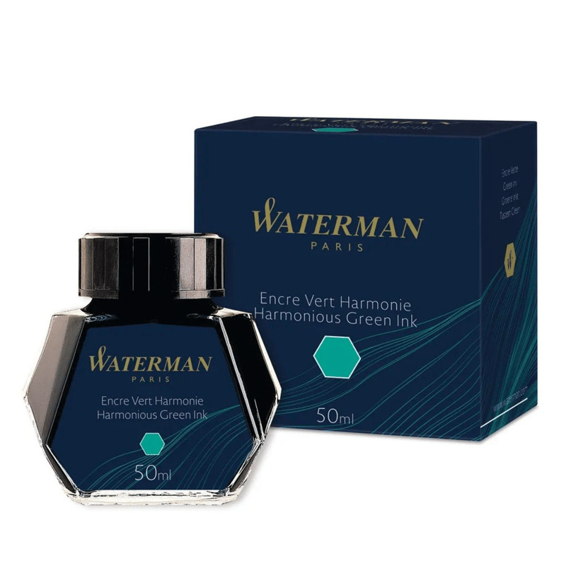 WATERMANDOLMA KALEM MÜREKKEBİ ŞİŞE YEŞİL WATERMAN S01107703034325106595