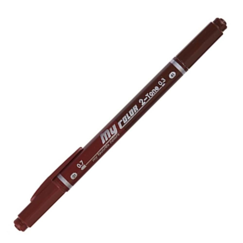 Dong-A My Color 2 Tone Çift Uçlu Keçeli Kalem