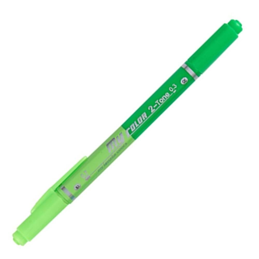 Dong-A My Color 2 Tone Çift Uçlu Keçeli Kalem