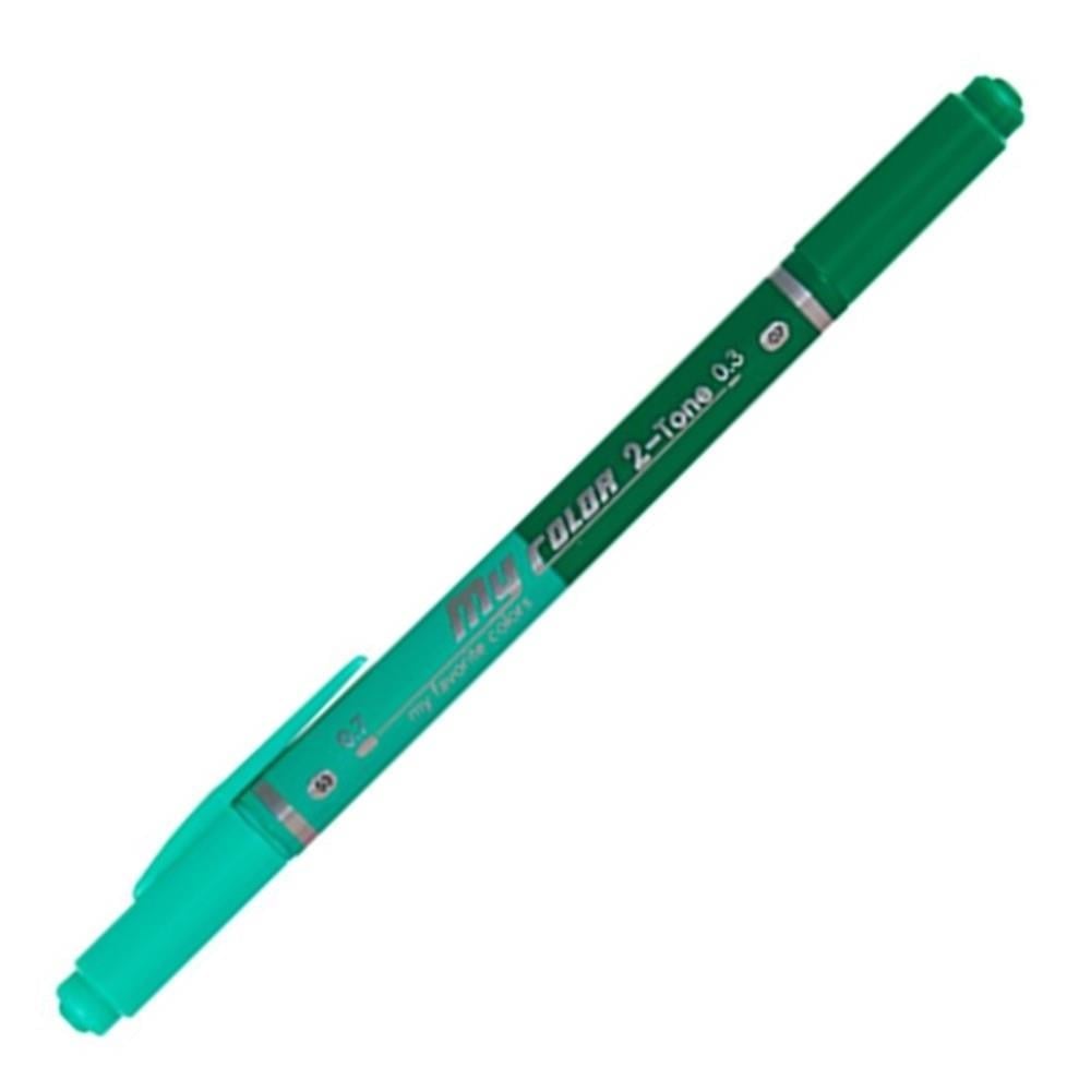 Dong-A My Color 2 Tone Çift Uçlu Keçeli Kalem