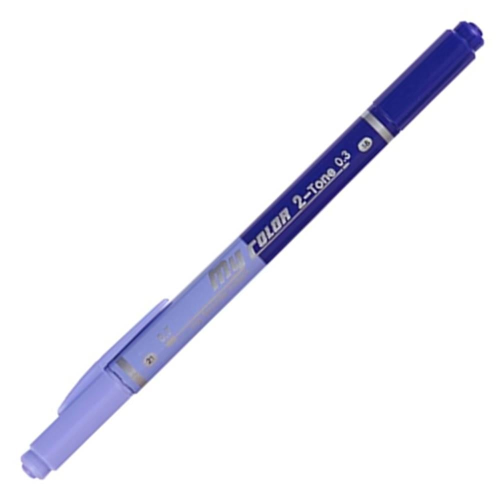 Dong-A My Color 2 Tone Çift Uçlu Keçeli Kalem