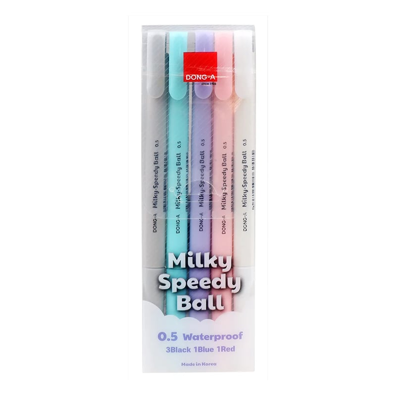 MarkasızDONG-A PASTEL RENK TÜKENMEZ KALEM 5 Lİ8802203064948