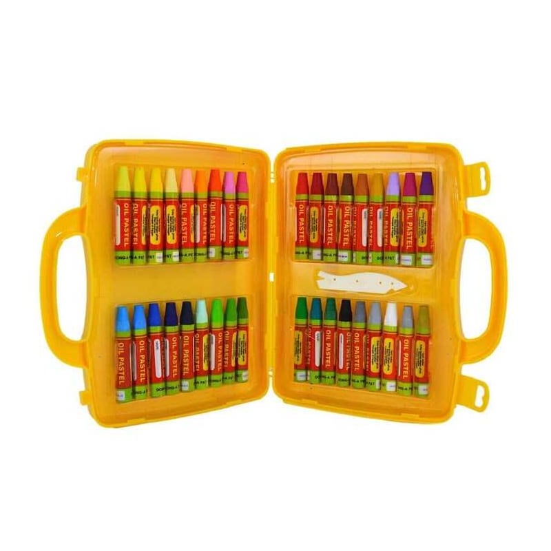 Dong-a Dong-A P&T 262136 Yağlı Pastel Boya 36 Renk Plastik Çantalı280544