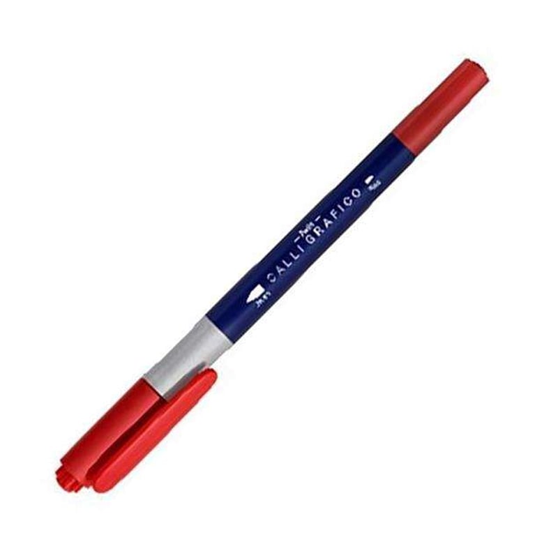 DONG-ADong-A Twinliner Kaligrafi Kalemi No13 Red359234-2