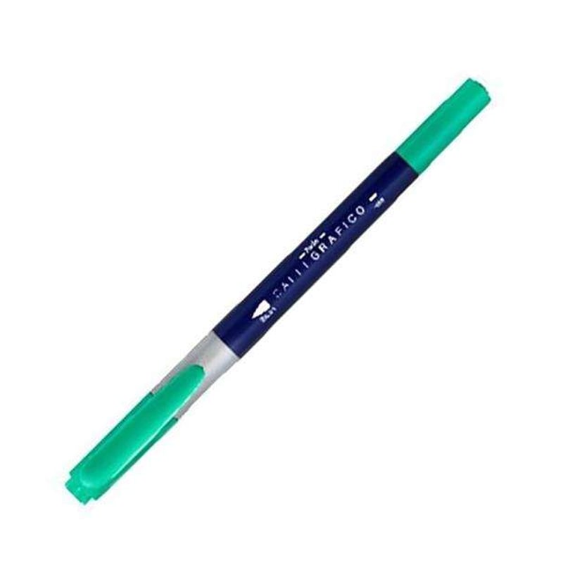 DONG-ADong-A Twinliner Kaligrafi Kalemi No55 Emerald Green359234-4