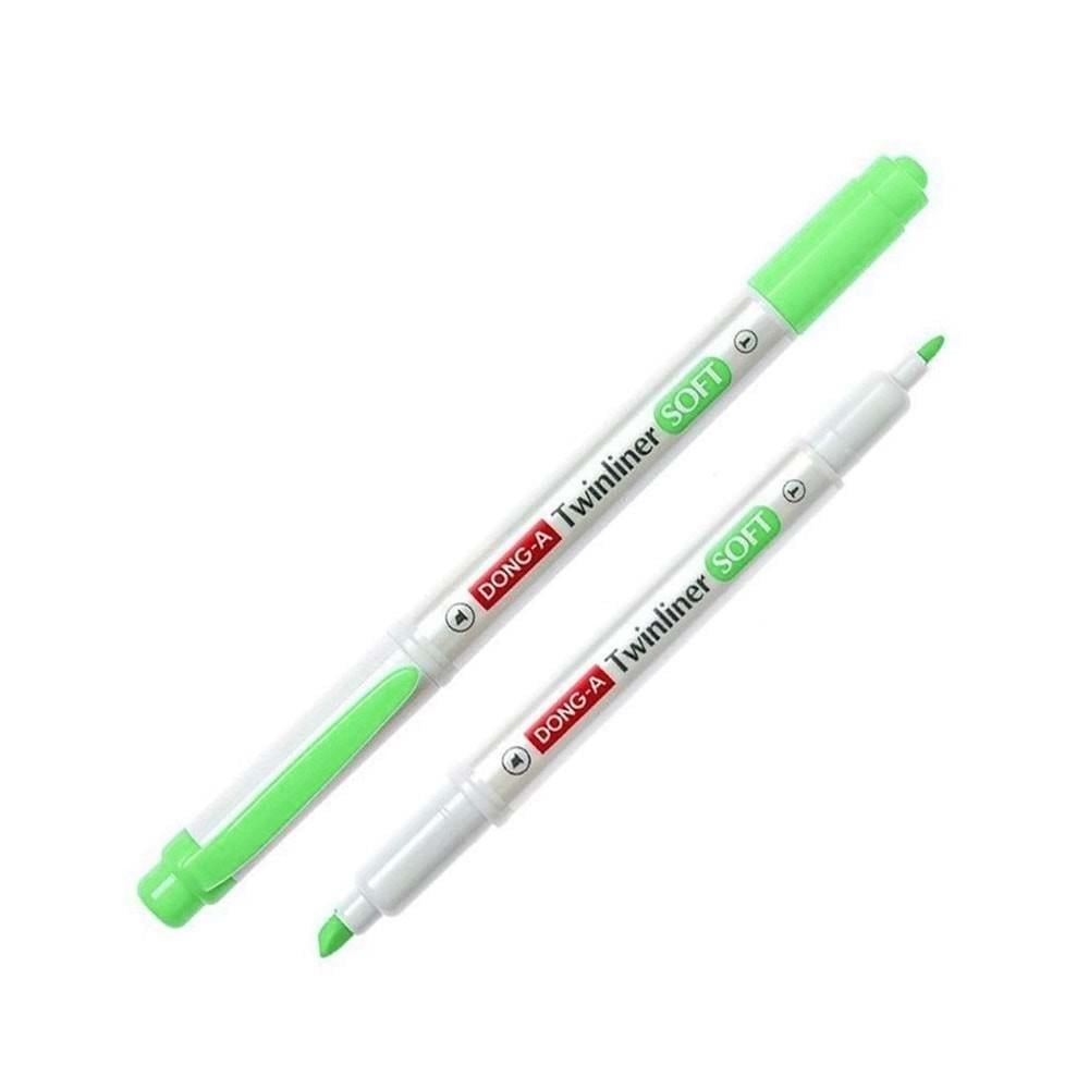 Dong-A Twinliner Soft Çift Uçlu Fosforlu Kalem