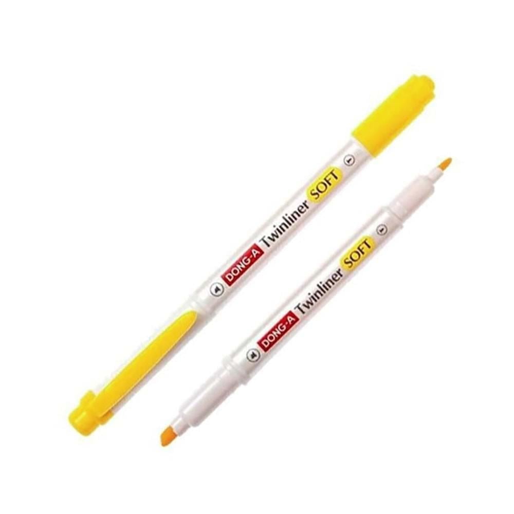 Dong-A Twinliner Soft Çift Uçlu Fosforlu Kalem