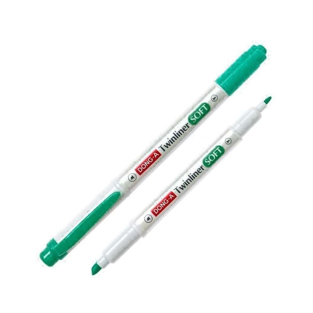 Dong-A Twinliner Soft Çift Uçlu Fosforlu Kalem
