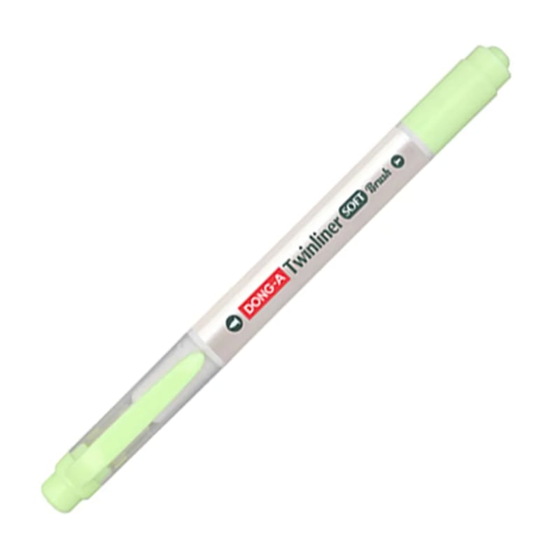 MarkasızDonga Twinliner Soft Brush Fırça Uçlu İşaretleme KalemiY00044588