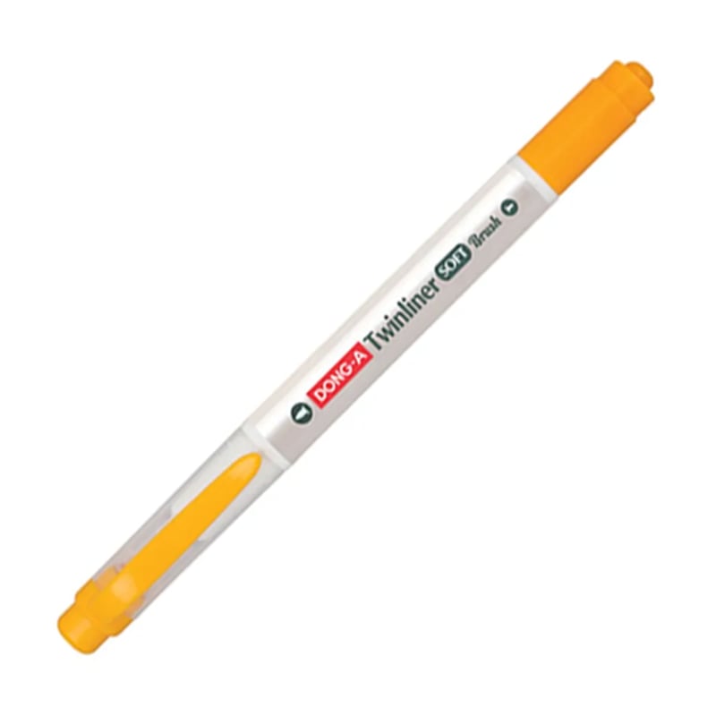 MarkasızDonga Twinliner Soft Brush Fırça Uçlu İşaretleme KalemiY00044604