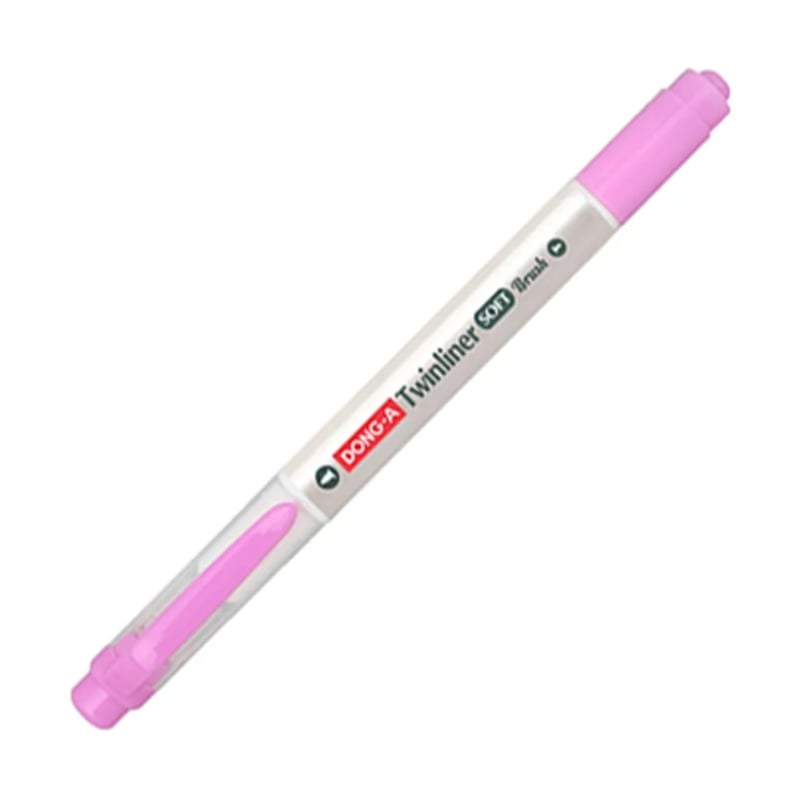MarkasızDonga Twinliner Soft Brush Fırça Uçlu İşaretleme KalemiY00044594