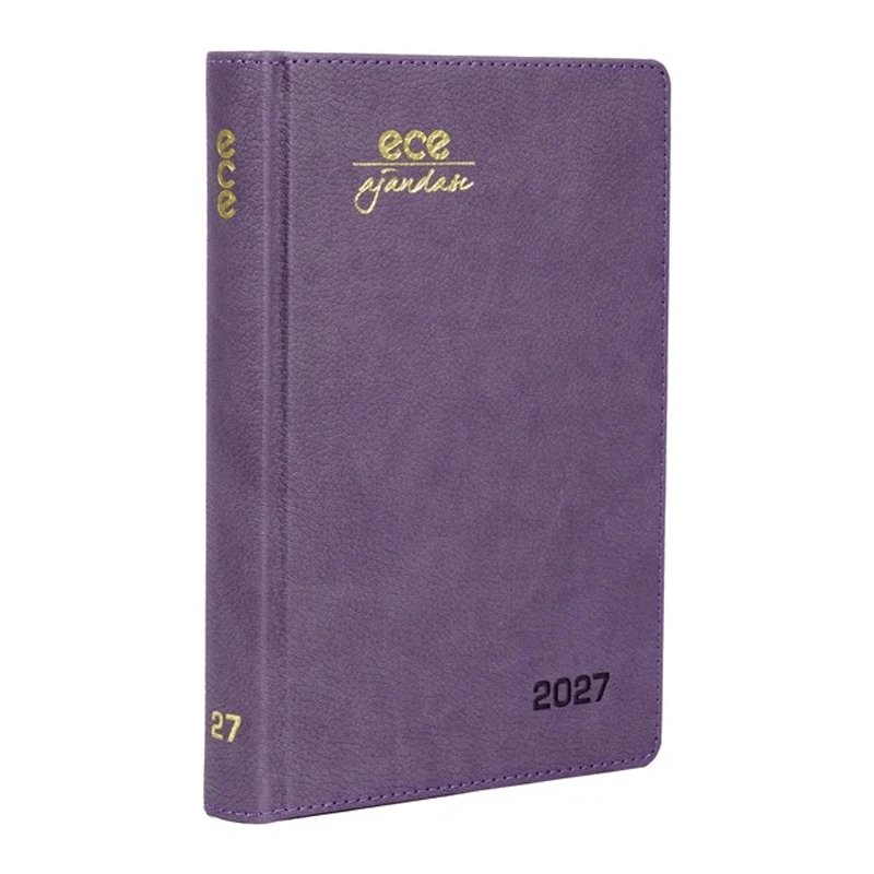 ECEECE AJANDA 14x20 KEMER ÇİZGİLİ MORY00188314-2
