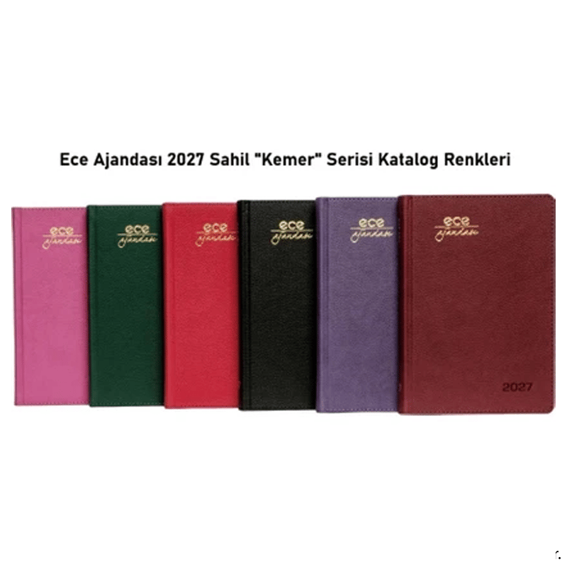 ECEECE AJANDA 14x20 KEMER ÇİZGİLİ MORY00188314-2