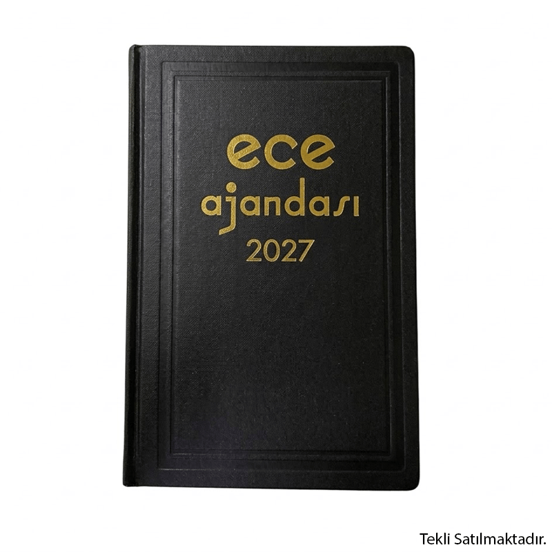YıldırımEce Ajanda 17X25 Anadolu Günlük Ticari Çizgili8682320646926