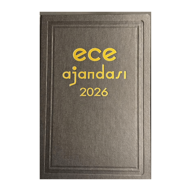 MarkasızECE AJANDA 17X33 ASYA GÜNLÜK TİCARİ ÇİZGİLİ8682320646933