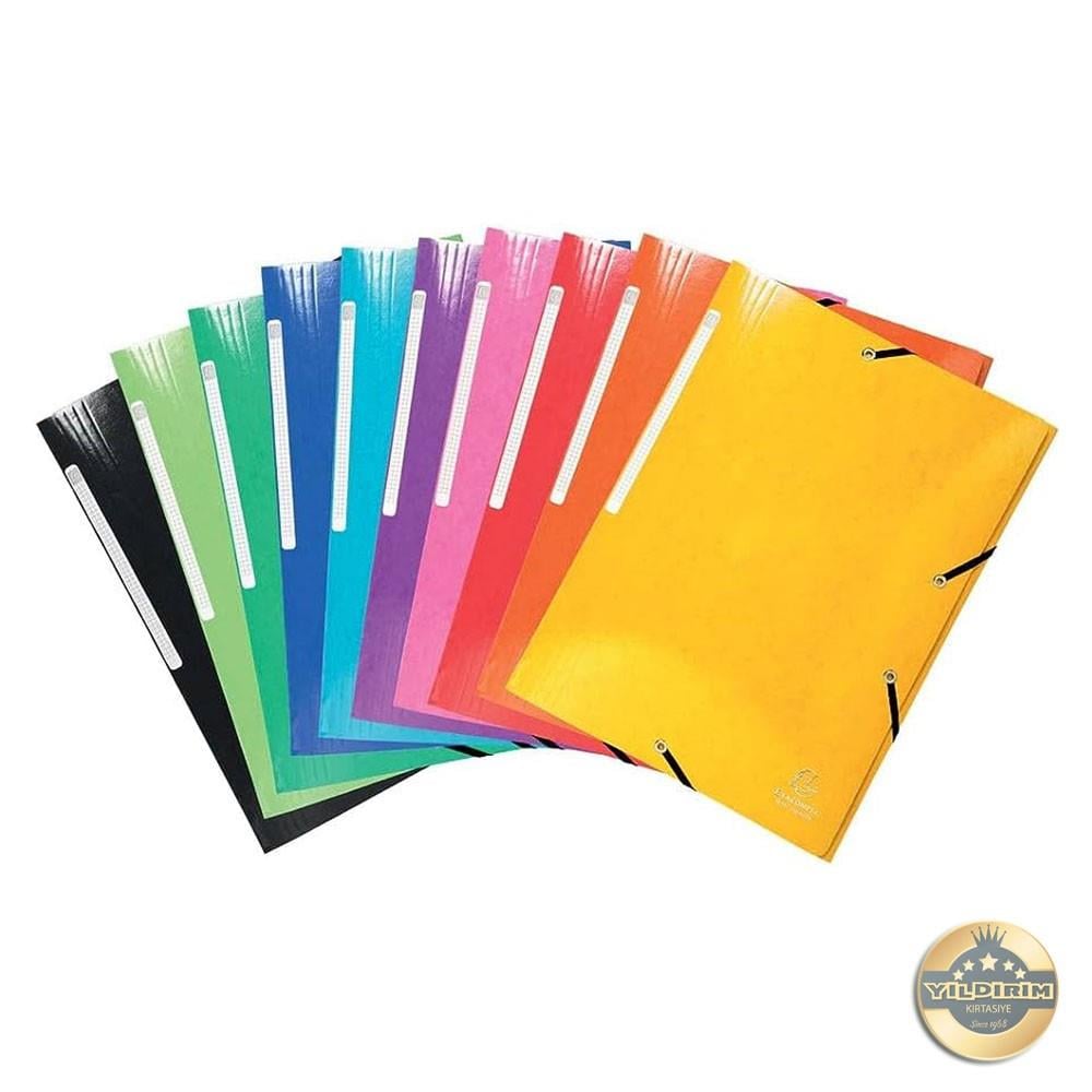 Excompta Delikli Dosya 6 lı