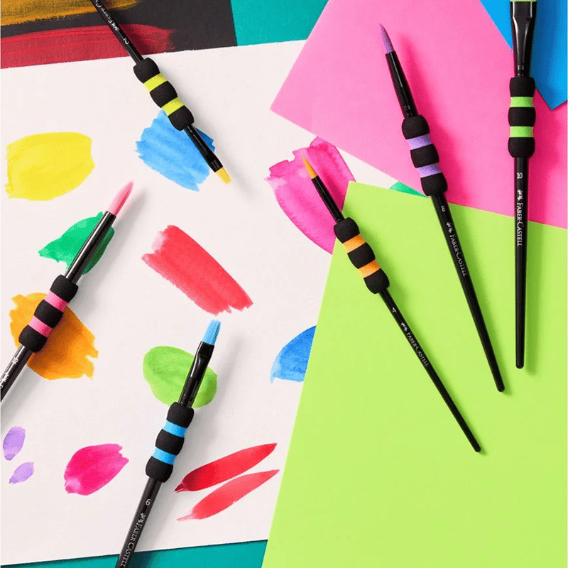 FABER-CASTELLF.CASTELL SOFT TOUCH FIRÇA SETİ 6LI4005404816222