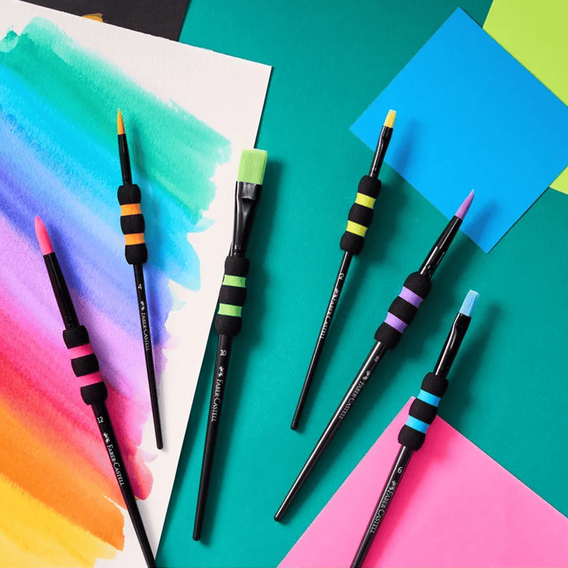FABER-CASTELLF.CASTELL SOFT TOUCH FIRÇA SETİ 6LI4005404816222