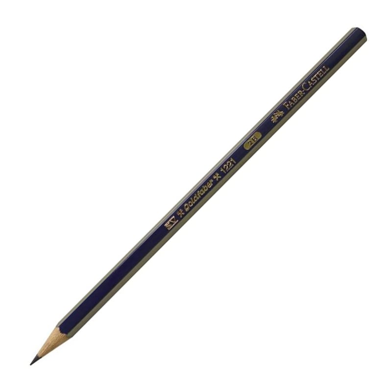 FABER-CASTELLF.CASTELL 1221 KARIŞIK DERECELİ KURŞUN KALEM GOLDFABER 2BY0002167