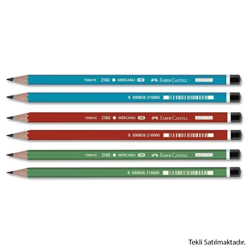 FABER-CASTELLF.CASTELL 211100 Opak 2B Kurşunkalem305718-002