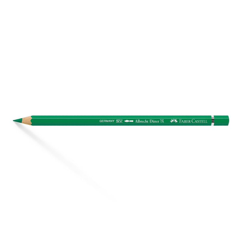 FABER-CASTELLF.Castell 117717.. A.Dürer Aquarell Boya Kalemi 8200-163 Emerald GreenY0002127