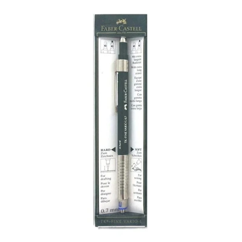 FABER-CASTELLF.CASTELL 135700 0.7mm TK FİNE VARİO VERSATİL KALEM1426
