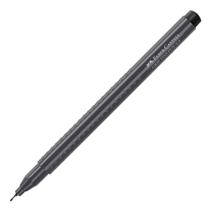 FABER-CASTELLF.CASTELL 1516 GRİP FİNEPEN 0.4 Siyah85746