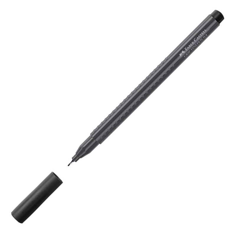 FABER-CASTELLF.CASTELL 1516 GRİP FİNEPEN 0.4 Siyah85746