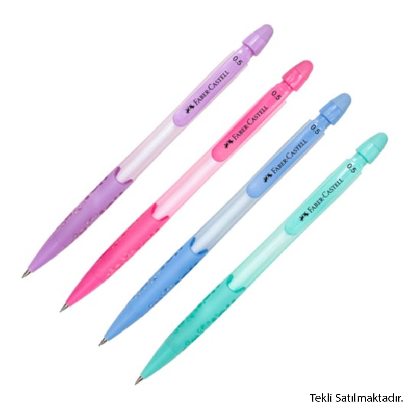 FABER-CASTELLF.CASTELL BUBBLE PENCIL 532510 0.5 ASORTİY001807