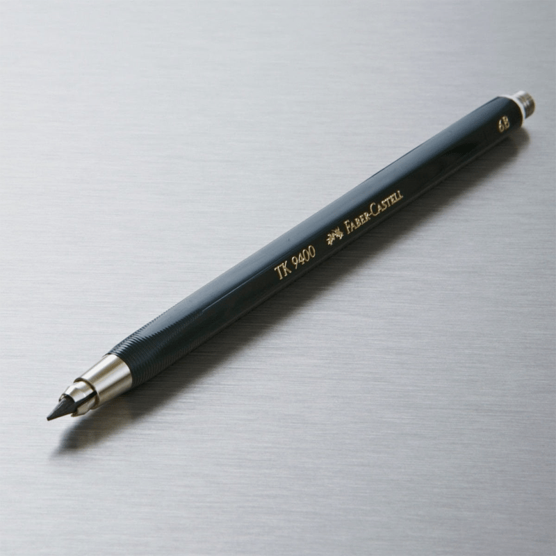 FABER-CASTELLF.CASTELL TK 9400 VERSATİL KALEM 3.15MM 6B 1394063969