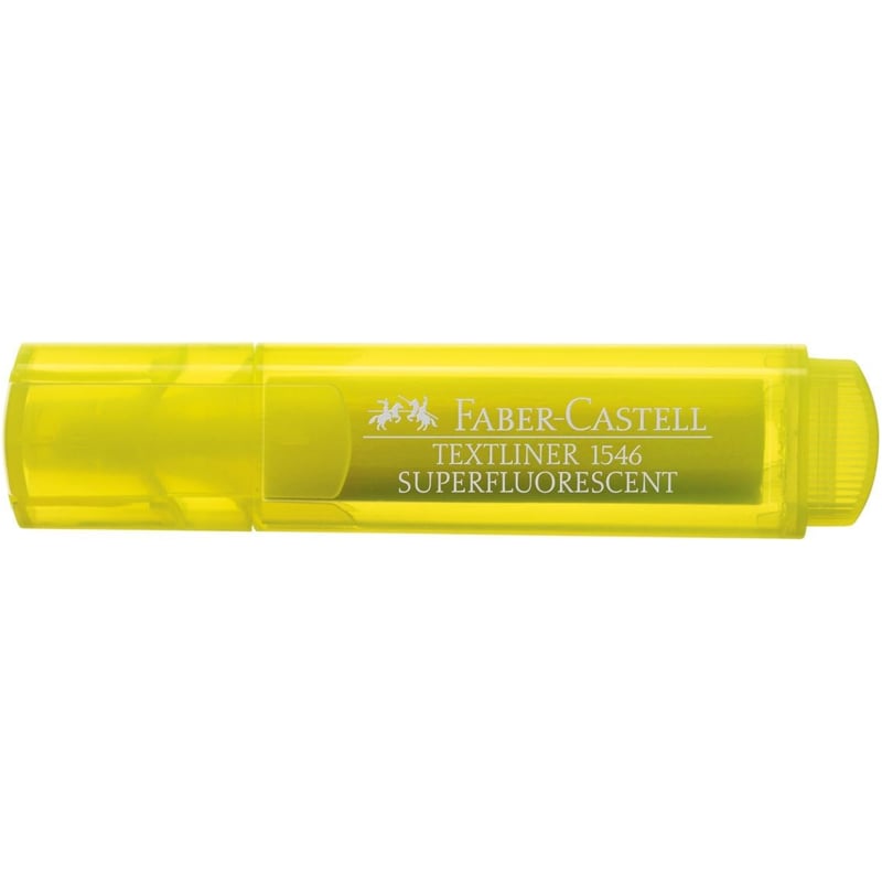 FABER-CASTELLFABER CASTEL FOSFORLU SARI ŞEFFAF GÖVDE4005401546078