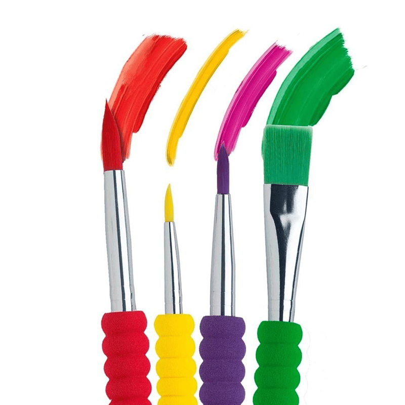 FABER-CASTELLFABER-CASTELL 181620 Soft Touch Fırça Seti 4lü 481600294563