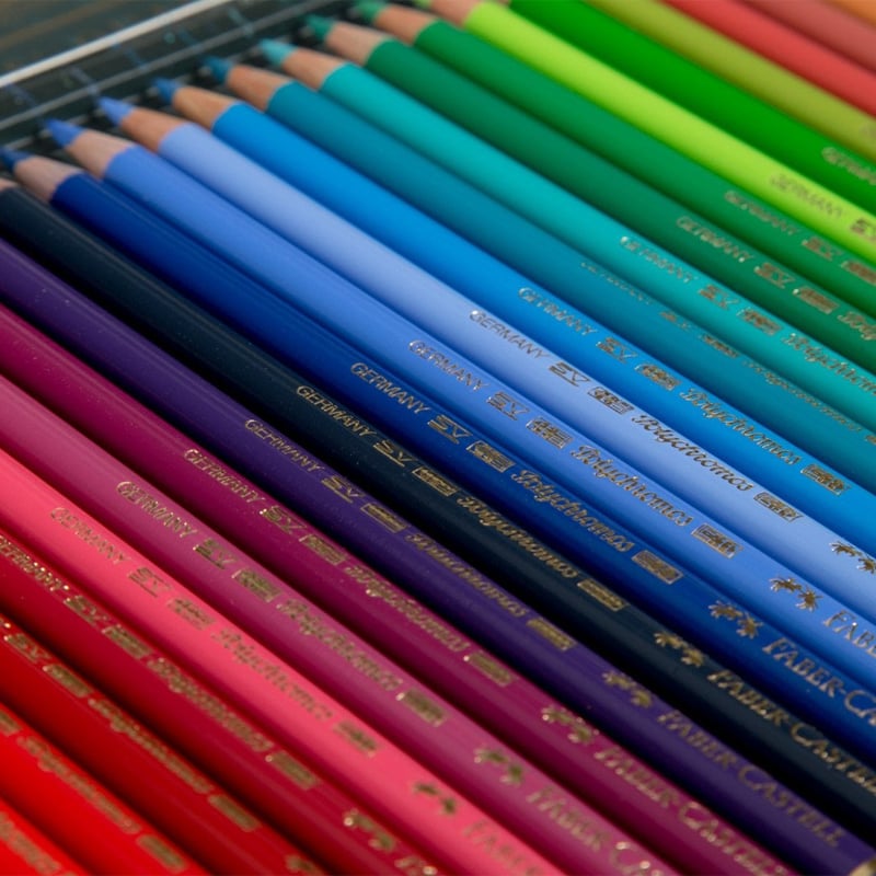 FABER-CASTELLFABER-CASTELL 36 renk Polychromos Kuru Boya Yeşil Seri258783