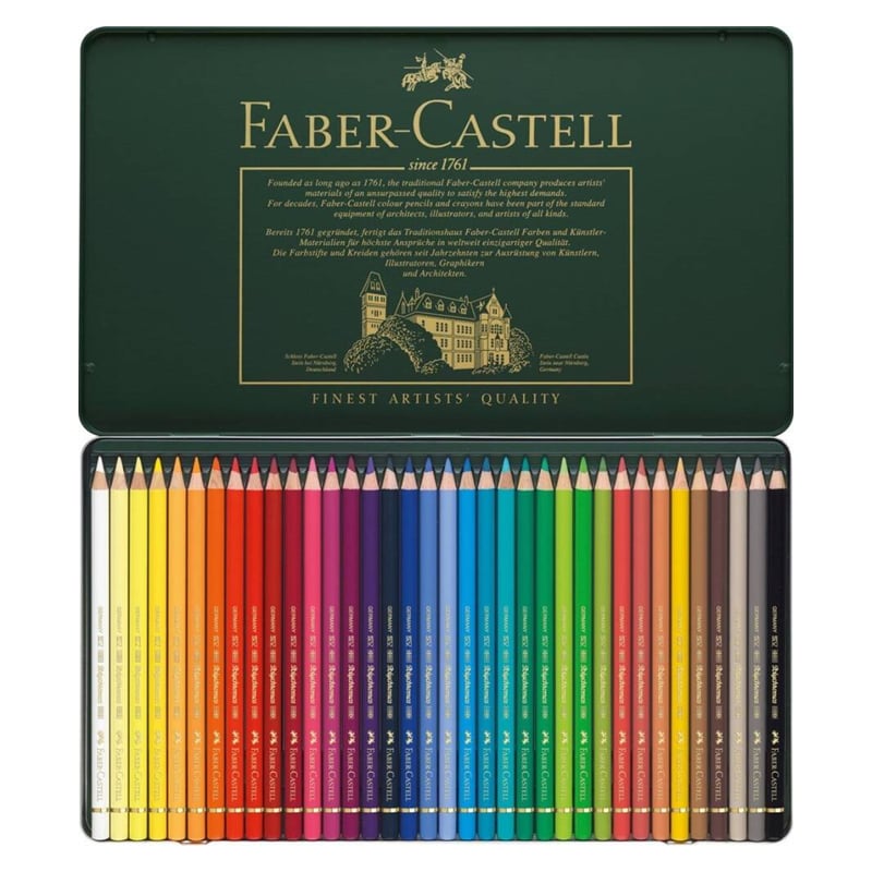 FABER-CASTELLFABER-CASTELL 36 renk Polychromos Kuru Boya Yeşil Seri258783