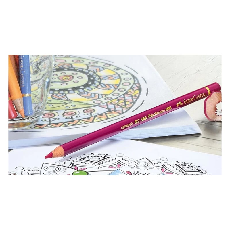FABER-CASTELLFABER-CASTELL 60 Renk Polychromos Kuru Boya Yeşil Seri286597