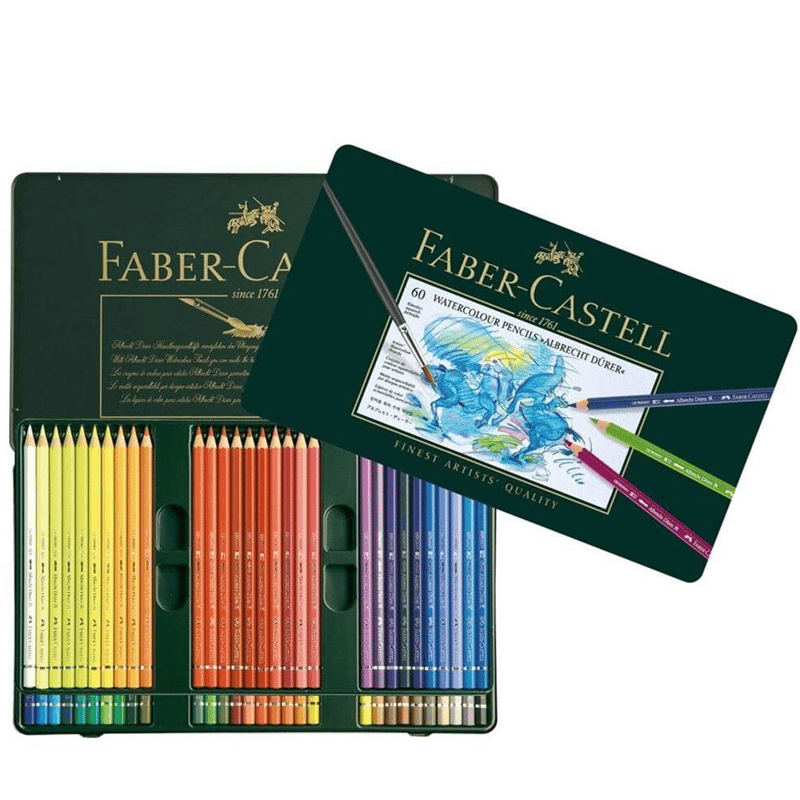 FABER-CASTELLFaber Castell Albrecht Dürer Aquarell Boya Kalemi 60 Renk261059