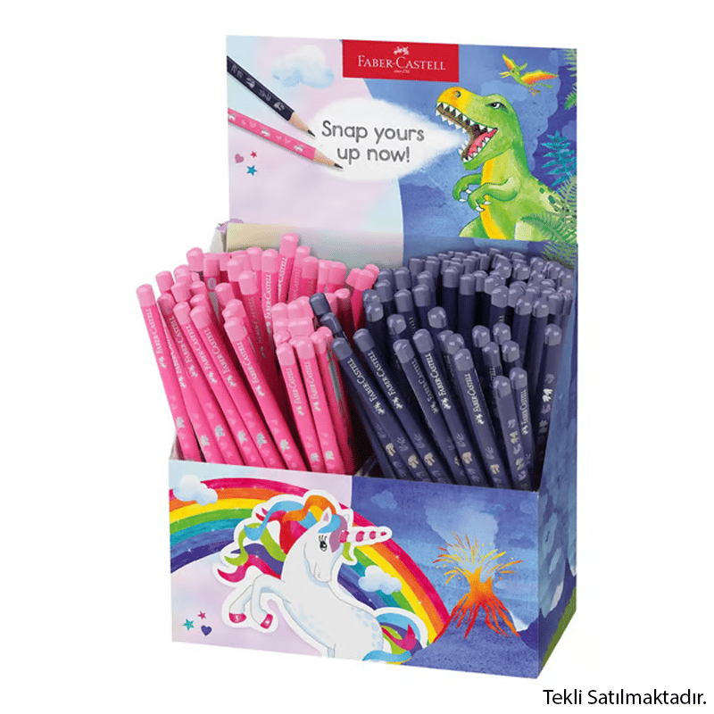 FABER-CASTELLFaber-Castell Dino Unicorn Kurşun Kalem4005401115502 