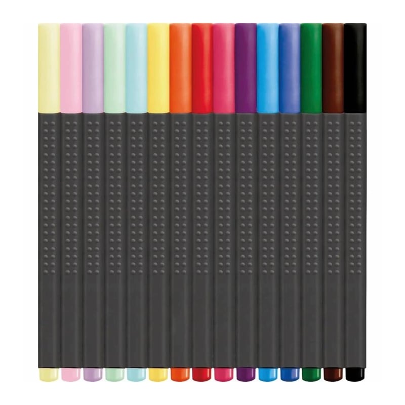 FABER-CASTELLFABER-CASTELL GRİP FİNEPEN 15 Lİ KUTU KARIŞIK RENK4005401516170