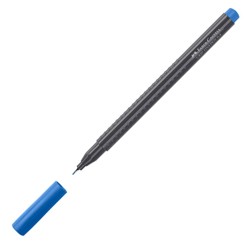 MarkasızFaber Castell Grip Finepen 1516 0.4 mm Mavi85746-004