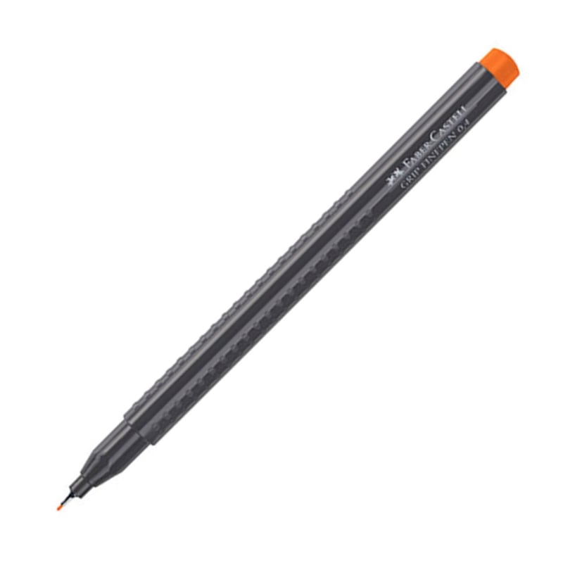 MarkasızFaber Castell Grip Finepen 1516 0.4 mm Turuncu85746-016